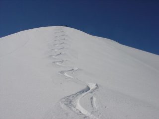 Dorsale nord - Avanti un altro