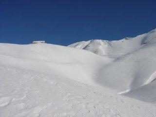 La vecchia caserma sotto il Colle Galibier