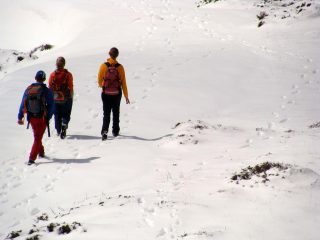 Verso il Truc del Cuculo