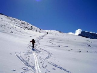 parte alta della salita