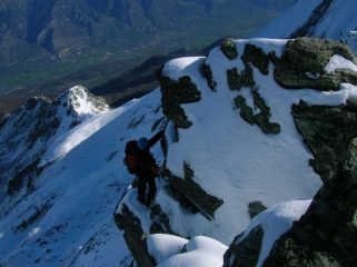 passaggi aerei sulla cresta
