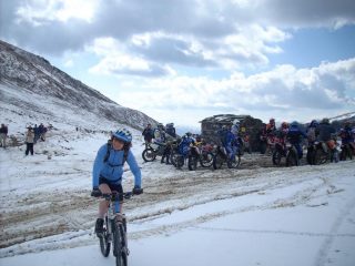 colle gilba affollato