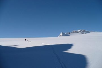 hielo patagonico, verso il vs Sud rechasse