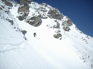 Fabri stiloso a metà canale
