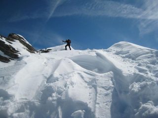 Arrivo in punta