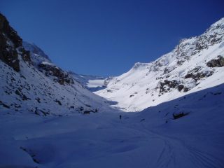 il vallone al mattino