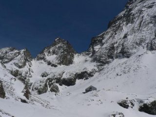il Vallanta innevato