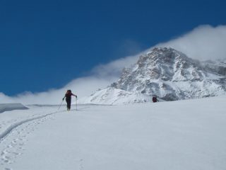 in salita