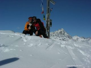autoscatto e monviso 