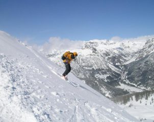 Inizio discesa ore 11,45