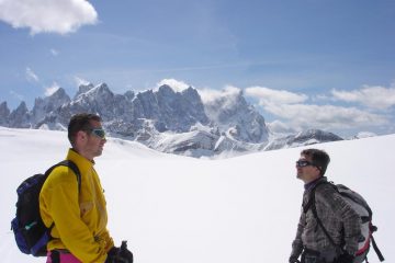 claudio, pahula ed in mezzo le pale