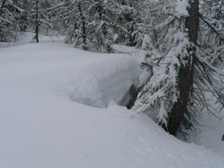 Spessore manto a 2100