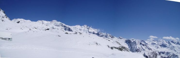 panorama sul Rosa