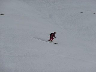 Vola...il firn da sotto le sciabole... ;-))