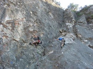 serena e gianni su 2 bellissimi 6a+