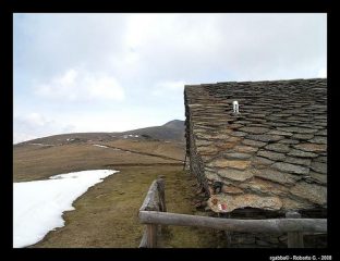 S.Bernardo di Mares e Cima Mares sullo sfondo