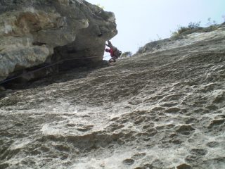 uscita dallo stretto camino