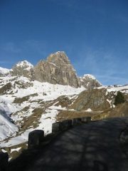 Partenza da Castelmagno