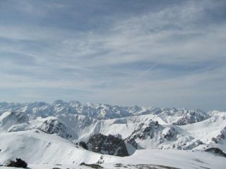 Panorama dalla cima