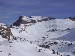 Versante Sud della Testa di Tablasses 
