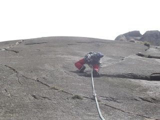 L3 all'inizio della vena di quarzo