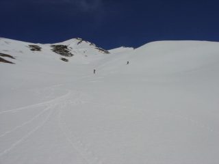 Canale sotto La Combaz