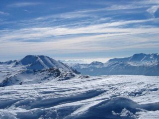 Dalla vetta verso il Monte Seguret