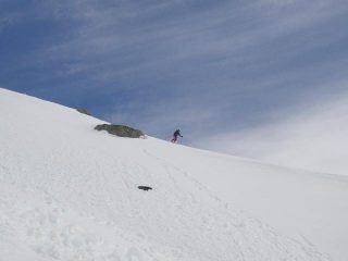 Walter sfiorando il cielo