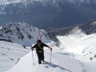 Valter in salita