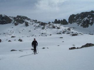 scendendo dalla bocchetta