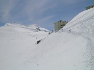 arrivo al rifugio Casati