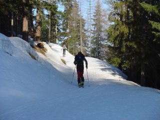 Salendo al Bramanette