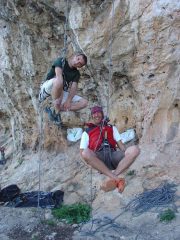 fine giornata, un po di spettacolo!