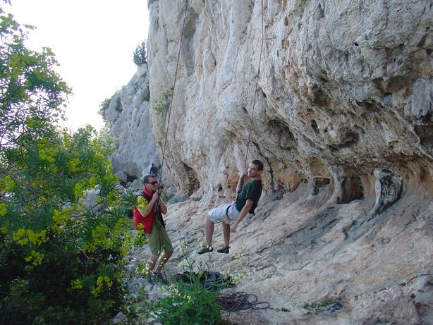 errore in partenza ...e sono giù!