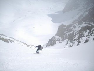 canale nord di destra