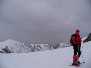 Al colle vicino al teleski du Querelay