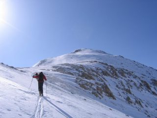     verso la vetta
