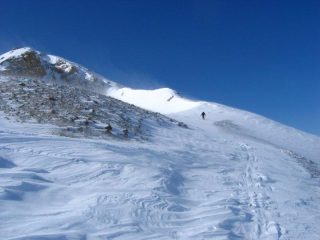 I pendii finali nella tormenta