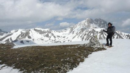 la cima