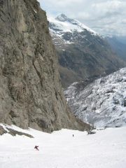 Discesa nel canale