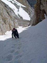 all'imbocco della strettoia