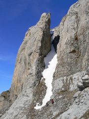 il canale allo scudo