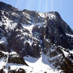 Il canale della forcella 