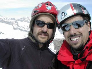 non è un foto montaggio..è Enry!alla grandeee