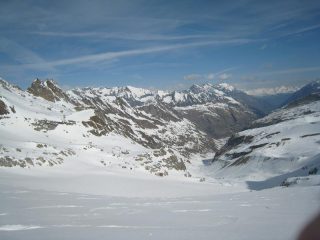 Il lungo vallone di Seiva