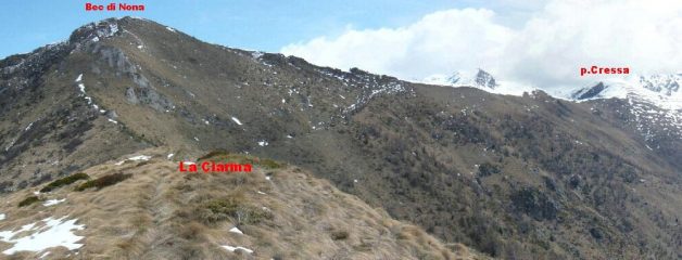 panoramica della tre punte