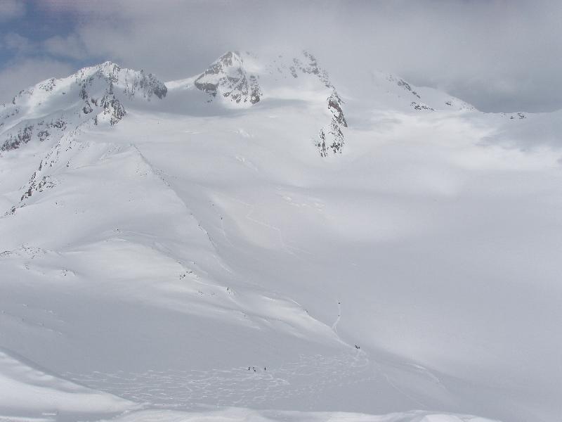 dal colle sopra gli impianti