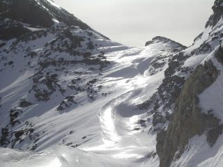 luce del mattino verso il Colle d'Ambin
