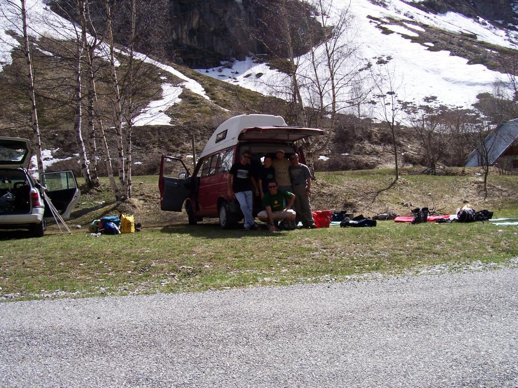 la banda a fine gita