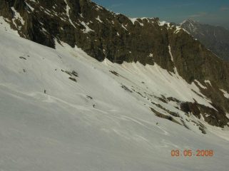 Un momento della discesa verso S.Giacomo